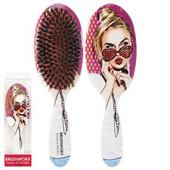 Brushworx Artists and Models Cushion Hair Brush All About Me