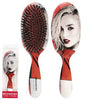 Brushworx Artists and Models Cushion Hair Brush Big Red - WAHairSuppliers