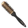 Brushworx Gold Ceramic Hot Tube Hair Brush, Medium - WAHairSuppliers