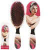 Brushworx Artists and Models Cushion Hair Brush Miss Be Bop - WAHairSuppliers