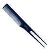 Dateline Professional Blue Celcon 201 Plastic Teasing Comb - 20cm - WAHairSuppliers