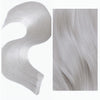 HER Hair Extensions #SILVER 22" Premium Quality Flat Track Weft 100g - WAHairSuppliers