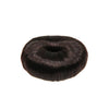 Glammar Professional Hair Donut Synthetic 8cm (Brown) - WAHairSuppliers