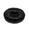 Glammar Professional Hair Donut Synthetic 8cm (Black) - WAHairSuppliers