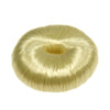 Glammar Professional Hair Donut Synthetic 9cm (Blonde) - WAHairSuppliers