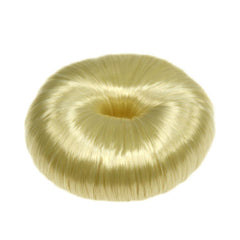 Glammar Professional Hair Donut Synthetic 11cm (Blonde)