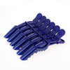 The G5ive Crocodile Clips 6pc (Blue) - WAHairSuppliers