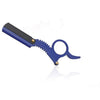 WAHS Barber Cut Throat Razor (BLUE) - WAHairSuppliers