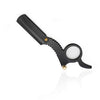 WAHS Barber Cut Throat Razor (BLACK) - WAHairSuppliers