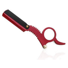 WAHS Barber Cut Throat Razor (RED)