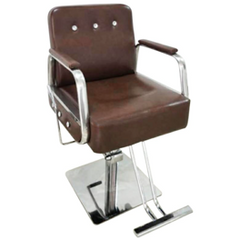 WAHS Hairdresser Chair Model: B-1050 (Brown)