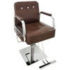 WAHS Hairdresser Chair Model: B-1050 (Brown) - WAHairSuppliers