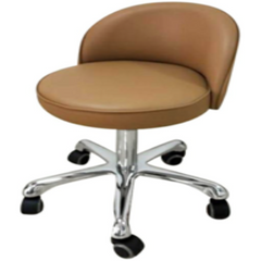 WAHS Hairdressing Swivel Chair Model: T-3065 (Brown)