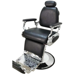 WAHS Barber Chair Model: B-9255R (Black)