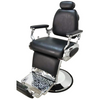 WAHS Barber Chair Model: B-9255R (Black) - WAHairSuppliers