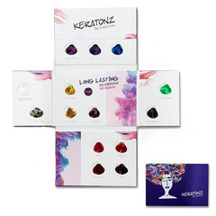 Keratonz By Colornow Color Chart