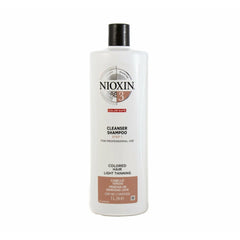 Nioxin 3 Cleanser Shampoo Colored Hair 1L