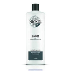 Nioxin 2 Cleanser Shampoo Natural Hair 1L