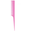 Glammar Plastic Teasing Comb Light Pink - WAHairSuppliers