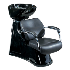 WAHS Shampoo Unit chair Black Model: S-6021