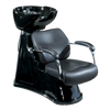 WAHS Shampoo Unit chair Black Model: S-6021 - WAHairSuppliers