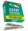 DERBY Professional Single Edge Blades ( 1 Pack =100 Blades) - WAHairSuppliers