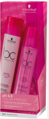 Schwarzkopf BC pH 4.5 Color Freeze Duo Set Shampoo & Conditioner Spray
