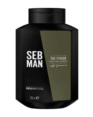 Seb Man The Purist Anti-Dandruff Shampoo 250ml