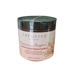 The G5ive Haircare Moroccan Argan Oil Moisturizing & Repairing Mask