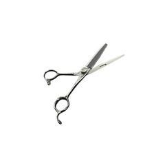 ACE Professional 6” Engraved Handled Thinner Scissors Silver