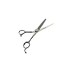 ACE Professional 6” Engraved Handled Thinner Scissors Silver - WAHairSuppliers