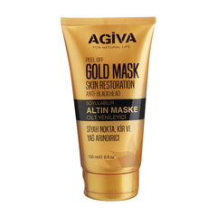 Agiva Peel Off Gold Mask 150ml