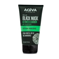 Agiva Peel Off Black Mask 150ml