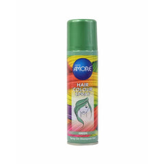 Amore Coloured Hair Spray Green 150ml