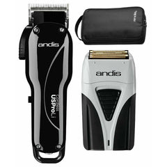 Andis Cordless Combo (adjustable blade clipper/ Cordless Shaver)