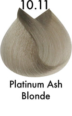 ColorUS Permanent Hair Colour 10.11 Platinum Ash Blonde