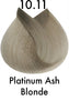 ColorUS Permanent Hair Colour 10.11 Platinum Ash Blonde - WAHairSuppliers