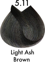 ColorUS Permanent Hair Colour 5.11 Light Ash Brown