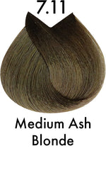 ColorUS Permanent Hair Colour 7.11 Medium Ash Blonde