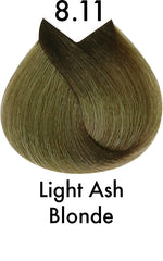 ColorUS Permanent Hair Colour 8.11 Light Ash Blonde