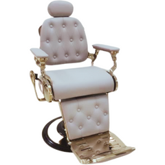 WAHS Barber Chair Model: B-9255 (Apricot & Gold)