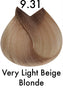 ColorUS Permanent Hair Colour 9.31 Very Light Beige Blonde - WAHairSuppliers