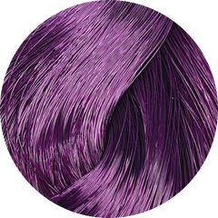 Keratonz By Colornow Semi-permanent Hair Color Romantic Purple 180ml