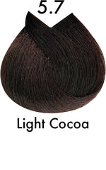 ColorUS Permanent Hair Colour 5.7 Light Cocoa 120ml