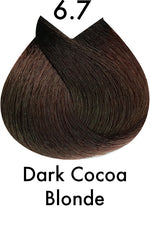 ColorUS Permanent Hair Colour 6.7 Dark Cocoa Blonde 120ml