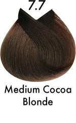 ColorUS Permanent Hair Colour 7.7 Medium Cocoa Blonde 120ml