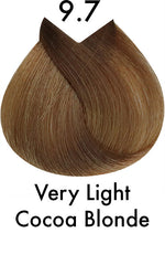 ColorUS Permanent Hair Colour 9.7 Very Light Cocoa Blonde 120ml