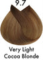 ColorUS Permanent Hair Colour 9.7 Very Light Cocoa Blonde 120ml - WAHairSuppliers