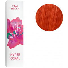 Wella Color Fresh Create-Hyper Coral 60ml