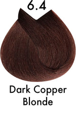 ColorUS Permanent Hair Colour 6.4 Dark Copper Blonde 120ml